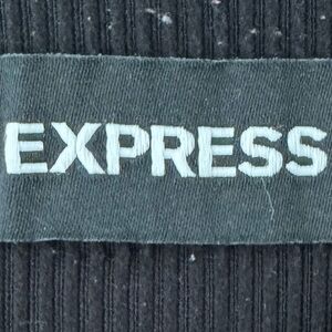 Express Black Pant